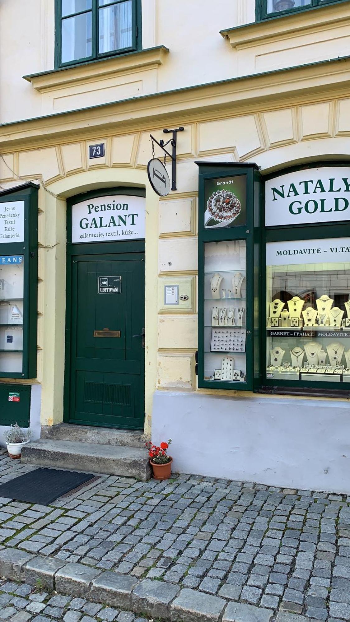 Apartman Galant Daire Český Krumlov Dış mekan fotoğraf