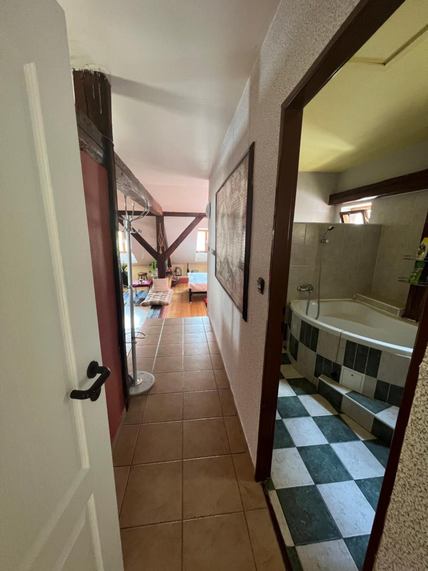 Apartman Galant Daire Český Krumlov Dış mekan fotoğraf