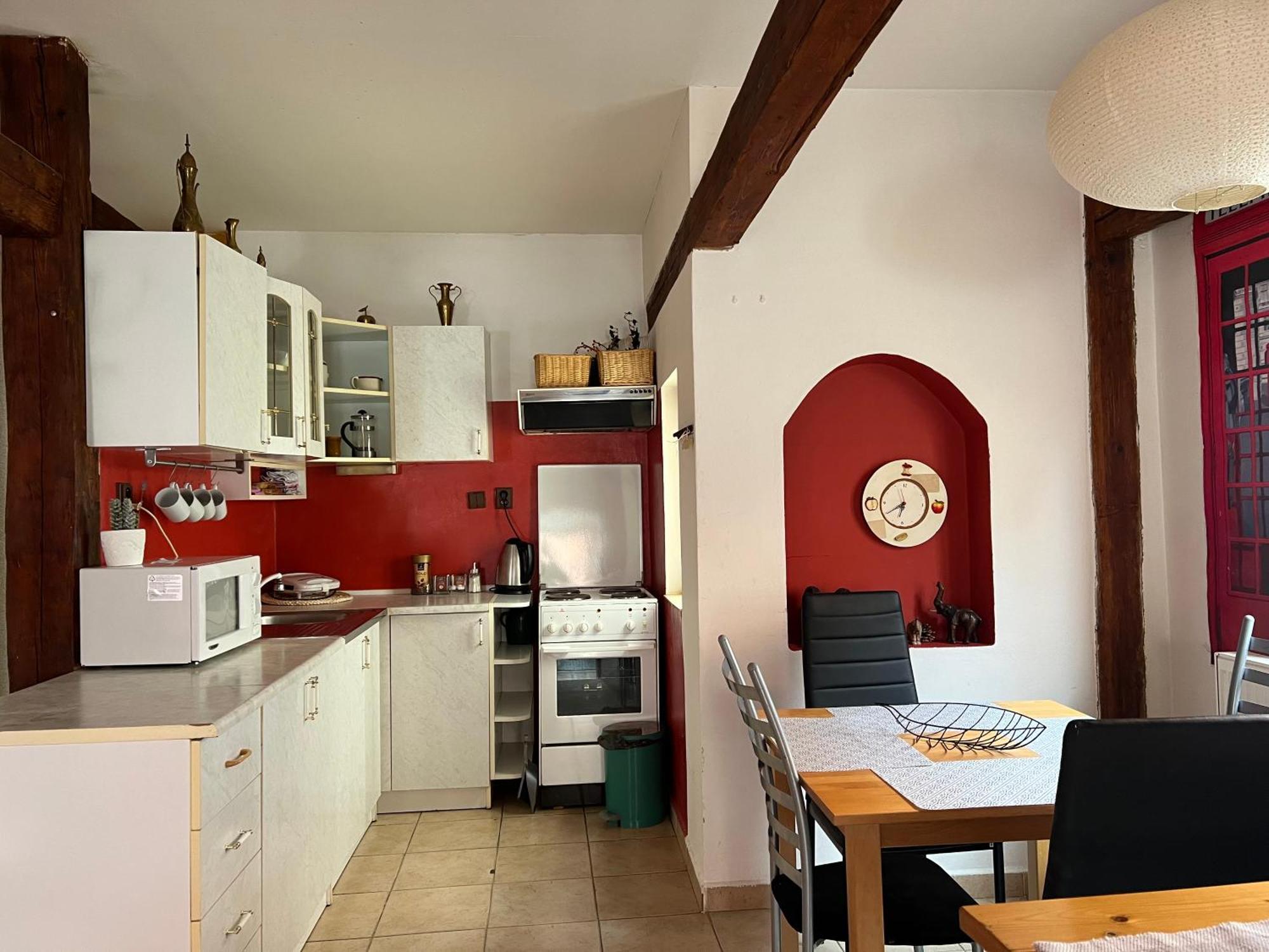 Apartman Galant Daire Český Krumlov Dış mekan fotoğraf