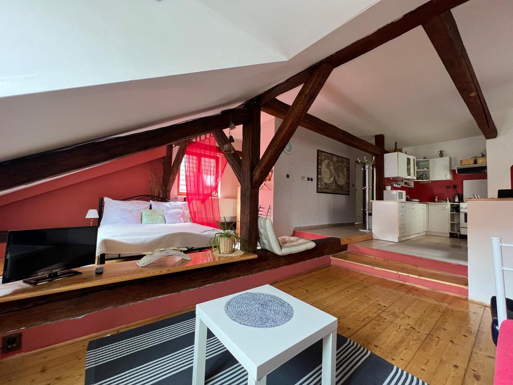 Apartman Galant Daire Český Krumlov Dış mekan fotoğraf