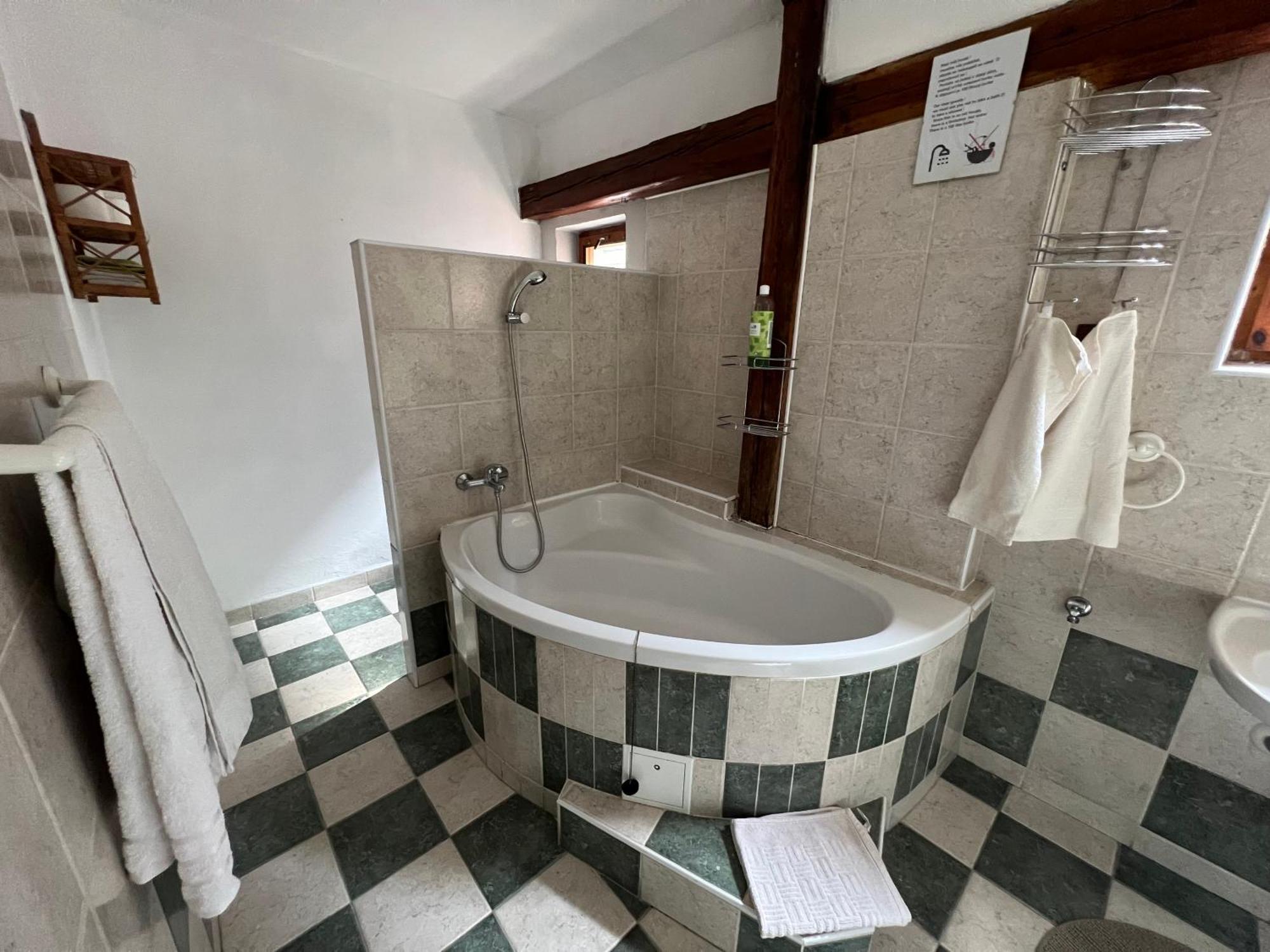Apartman Galant Daire Český Krumlov Dış mekan fotoğraf