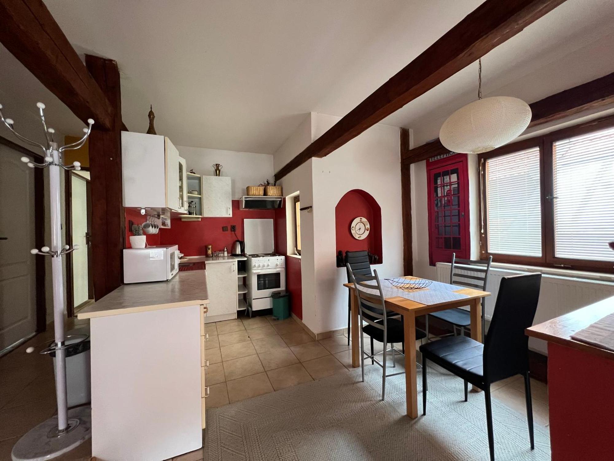 Apartman Galant Daire Český Krumlov Dış mekan fotoğraf