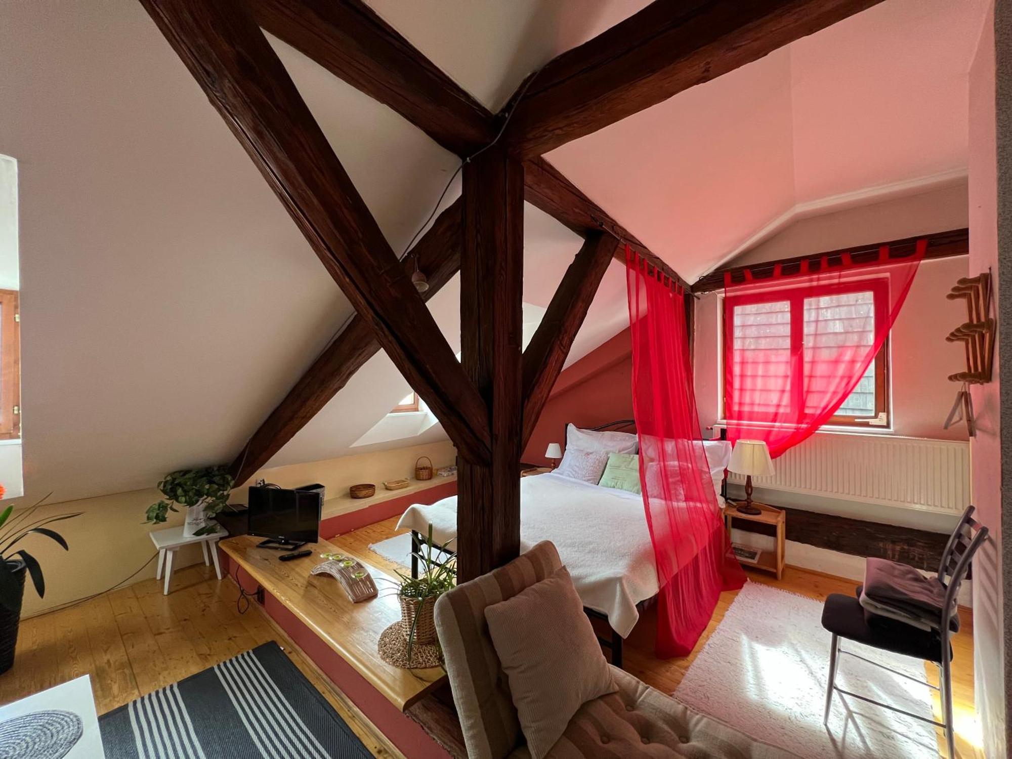Apartman Galant Daire Český Krumlov Dış mekan fotoğraf